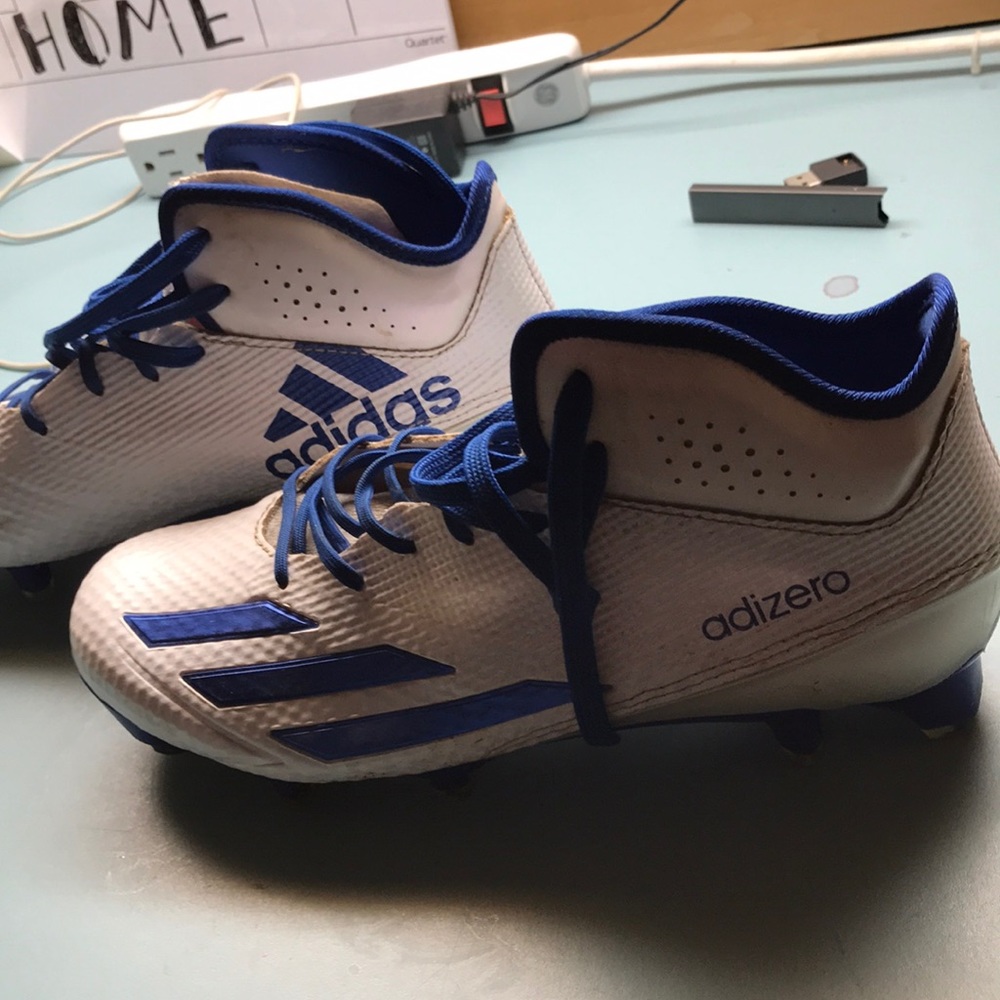 Never warn adidas cleats